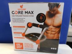 1 BOXED NEW IMAGE CORE MAX TOTAL BODY TRAINING SYSTEM RRP Â£79.99