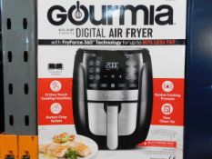 1 BOXED GOURMIA 5.7L DIGITAL AIR FRYER RRP Â£89.99