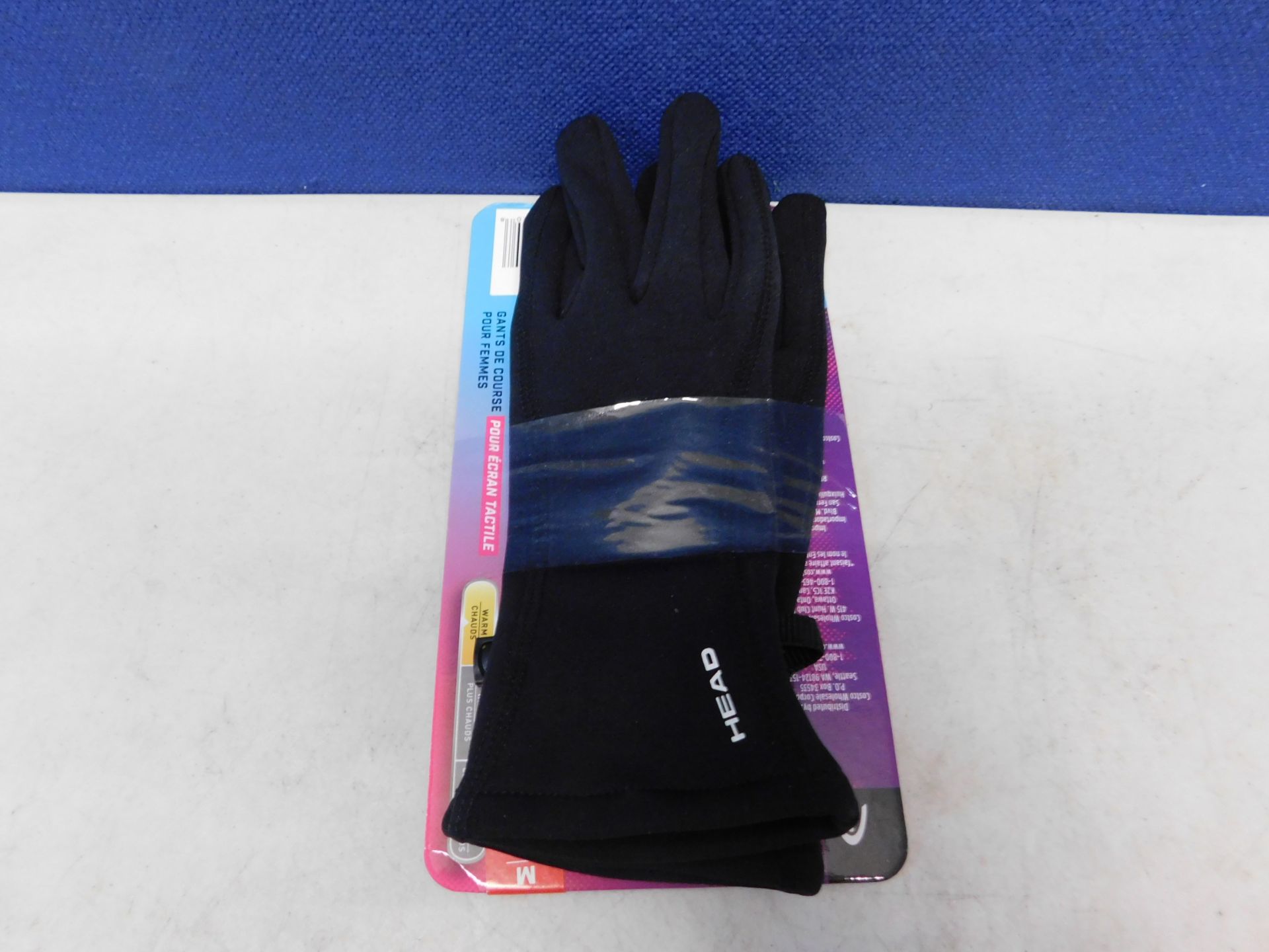 1 PACK OF HEAD WOMENS GLOVES SIZE MEDIUM RRP Â£12.99