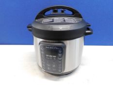 1 INSTANT POT DUO SV 9 IN 1 ELECTRIC PRESSURE COOKER 5.7L RRP Â£115