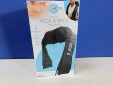 1 BOXED THE SOURCE WELLBEING SHIATSU NECK MASSAGER RRP Â£59