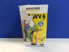 1 BOXED KARCHER WV6 PREMIUM WINDOW VAC RRP Â£119