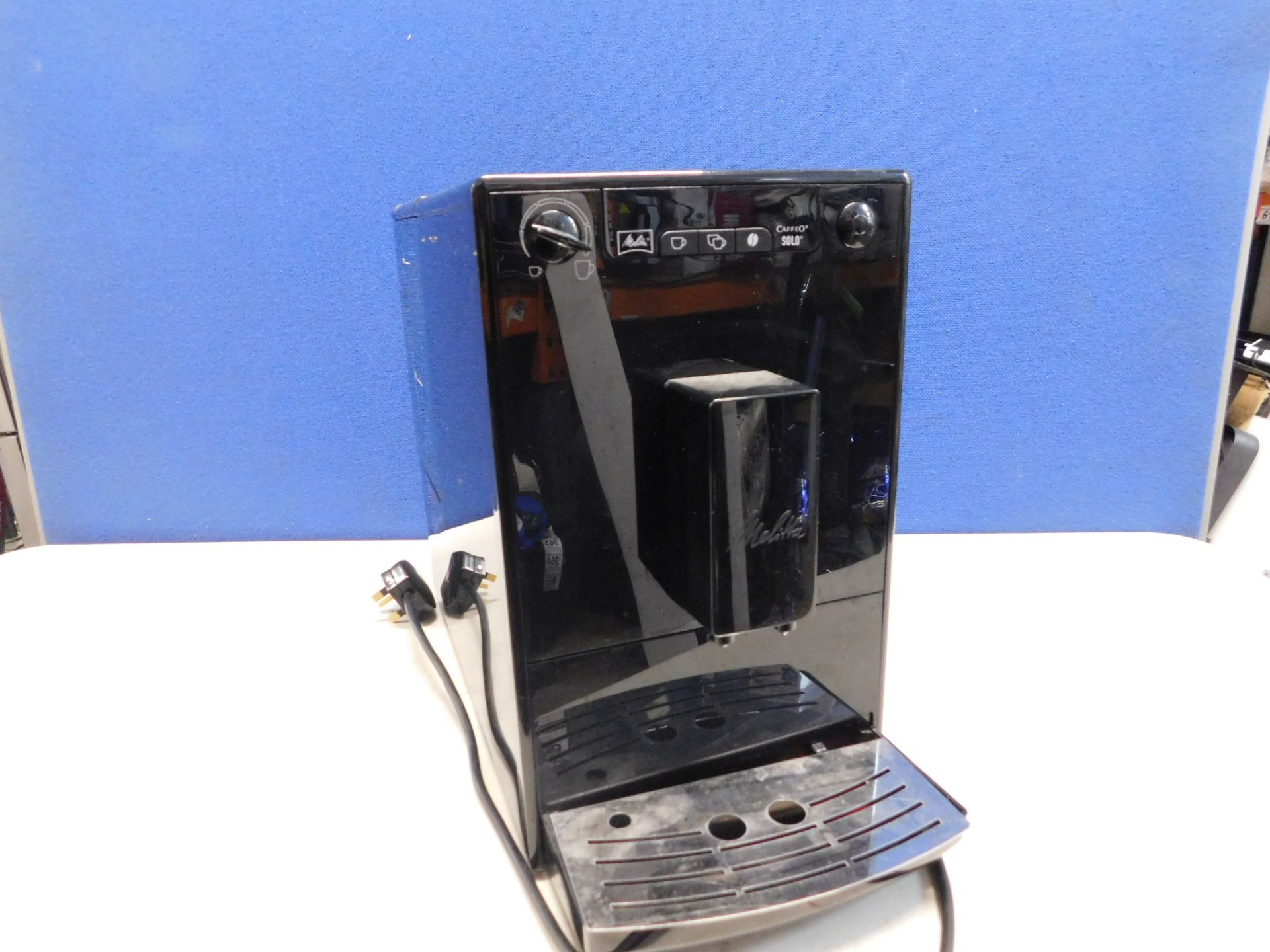 1 MELITTA SOLO PURE BLACK BEAN TO CUP COFFEE MACHINE E950-222 RRP Â£249.99