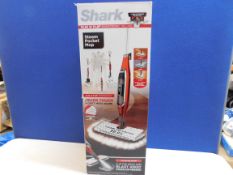 1 BOXED SHARK KLIK N FLIP STEAM POCKET MOP RRP Â£89.99