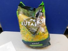 1 BAG OF AUTARKY COMPLETE DOG FOOD RRP Â£29.99