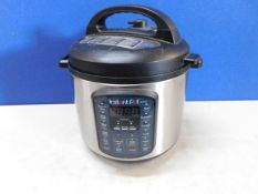 1 INSTANT POT DUO SV 9 IN 1 ELECTRIC PRESSURE COOKER 5.7L RRP Â£115