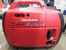 1 HONDA EU20I 2000W PETROL GENERATOR RRP Â£1299