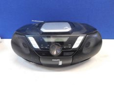 1 PHILIPS AZB798 BOOMBOX BLUETOOTH CD CASSETTE PLAYER RRP Â£149