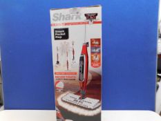 1 BOXED SHARK KLIK N FLIP STEAM POCKET MOP RRP Â£89.99