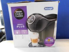 1 BOXED NESCAFE DOLCE GUSTO AUTOMATIC COFFEE POD MACHINE BY KRUPS RRP Â£89.99