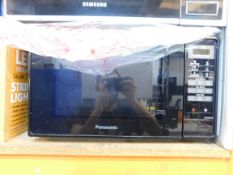 1 PANASONIC NN-E28JBM 800W 20L BLACK MICROWAVE OVEN RRP Â£89.99