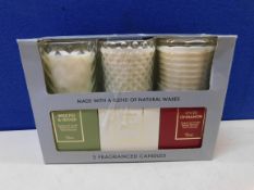 1 BOXED TORC VARIETY FRAGRANCED CANDLES RRP Â£34.99