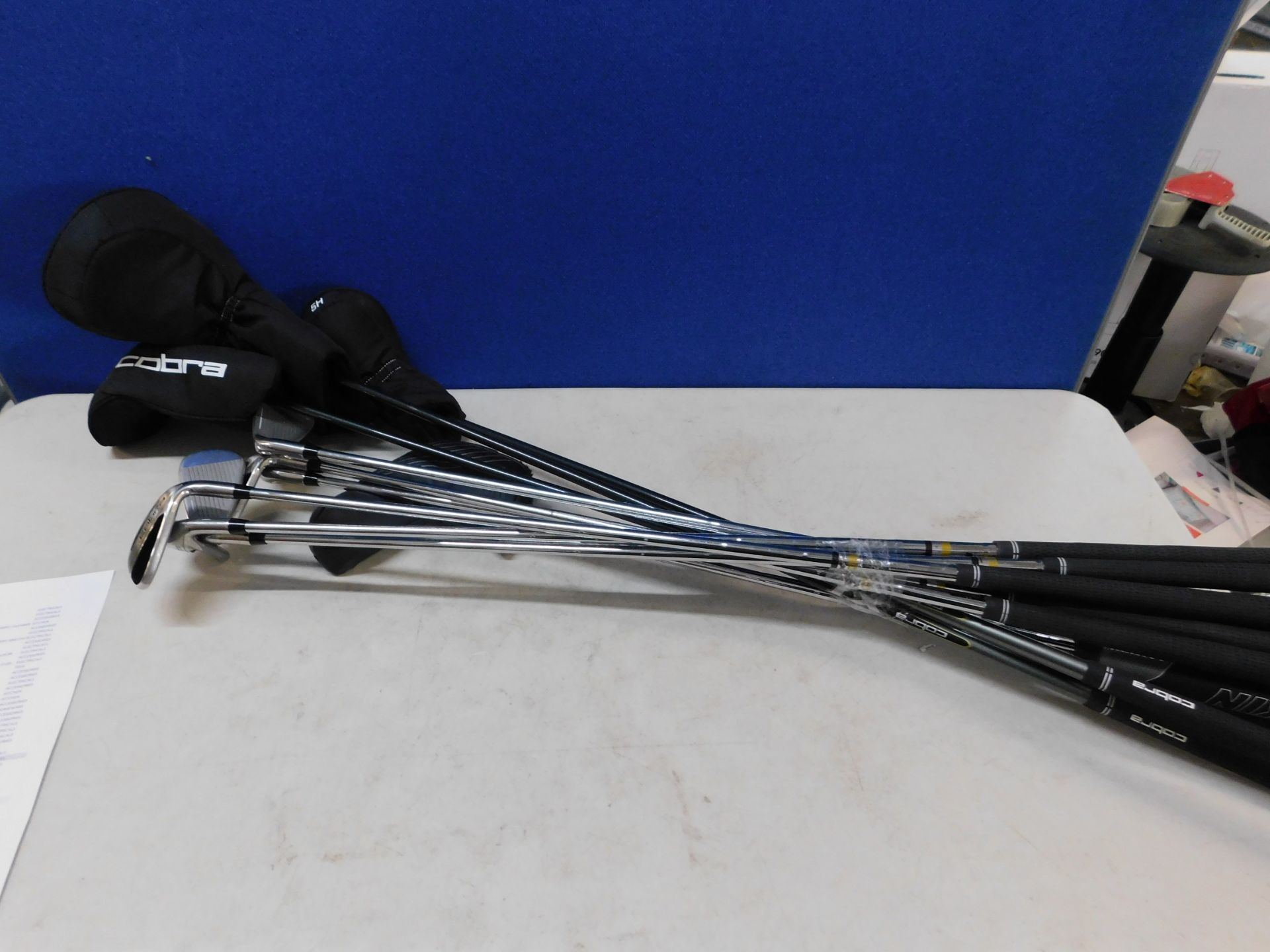 1 COBRA XL SPEED 10 PIECE GOLF SET RRP Â£699