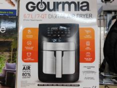 1 BOXED GOURMIA 6.7L DIGITAL AIR FRYER RRP Â£59