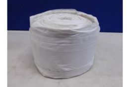 1 LARGE ROLL OF WHITE KITCHEN BIN BAGS RRP Â£19.99