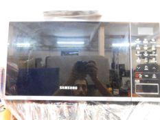 1 SAMSUNG MS23J5133A 23L 800W SOLO MICROWAVE OVEN RRP Â£199