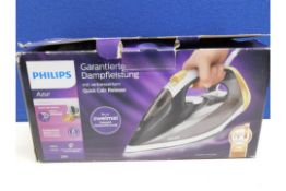 1 BOXED PHILIPS AZUR STEAM IRON RRP Â£89.99