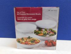 1 BOXED CERTIFIED STONEWARE ALL-PURPOSE BOWL SET RRP Â£24.99
