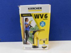 1 BOXED KARCHER WV6 PREMIUM WINDOW VAC RRP Â£119