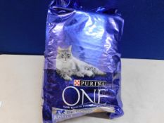 1 BAG OF PURINA ONE BIFENSIS ADULT CAT FOOD RRP Â£29.99