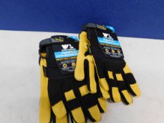 2 PAIRS OF WELLS LAMONT PREMIUM WORK GLOVES SIZE XL RRP Â£34.99