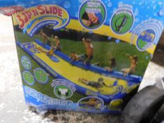 1 BOXED WHAM-O 26FT (7.90M) SUPER SLIP 'N SLIDE RRP Â£119