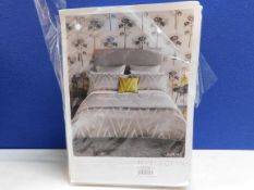 1 PACKED HARLEQUIN 200 THREAD COUNT COTTON SUPER KING BED SET RRP Â£59
