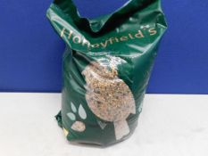 1 BAG OF HONEYFIELD'S BIRD SEEDS RRP Â£24.99