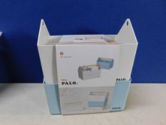 1 SET OF 2 LITEM PORTA COMPACT - A COMPACT & STACKABLE STORAGE UNITS RRP Â£39