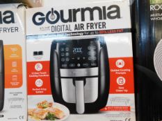 1 BOXED GOURMIA 5.7L DIGITAL AIR FRYER RRP Â£89.99