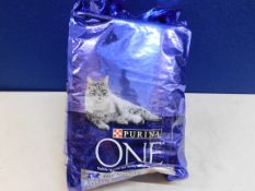 1 BAG OF PURINA ONE BIFENSIS ADULT CAT FOOD RRP Â£29.99