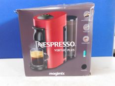 1 BOXED NESPRESSO VERTUO PLUS 11399 COFFEE MACHINE BY MAGIMIX RRP Â£129