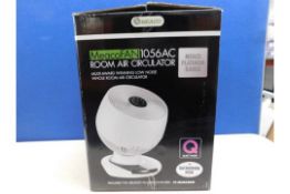 1 BOXED MEACO MEACOFAN 1056AC ROOM AIR CIRCULATOR RRP Â£119.99