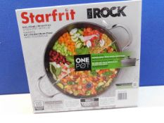 1 BOXED STARFIT THE ROCK 28CM ONE POT RRP Â£39