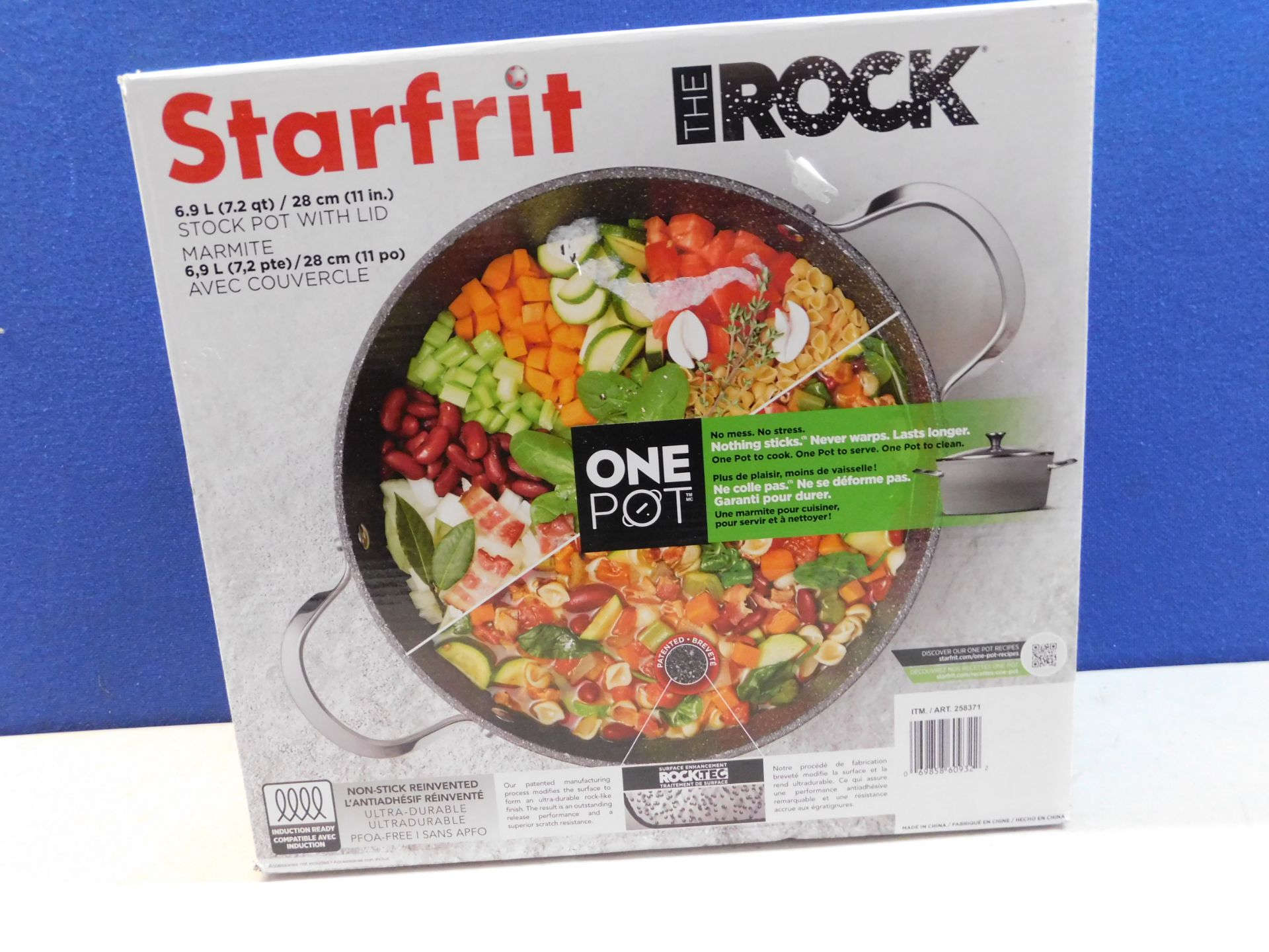 1 BOXED STARFIT THE ROCK 28CM ONE POT RRP Â£39