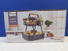 1 BOXED DELUXE MIKASA BUFFET CADDY RRP Â£29