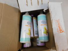 1 SET OF CHILDS FARM BABY BODY WASH AND BUBBLEBATH RRP Â£29