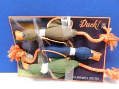 1 PACK OF DOG TOYS RRP Â£29.99