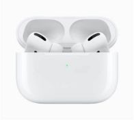 1 BOXED PAIR OF APPLE AIRPODS PRO BLUETOOTH EARPHONES WITH WIRELESS CHARGING CASE RRP Â£249.99 (