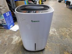 1 MEACODRY ABC 20L DEHUMIDIFIER RRP Â£139.99