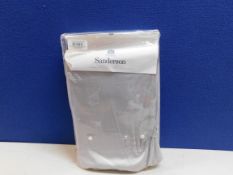 1 PACKED SANDERSON 300TC FITTED SHEETS RRP Â£39