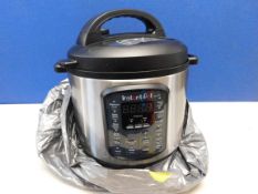 1 INSTANT POT DUO SV 9 IN 1 ELECTRIC PRESSURE COOKER 5.7L RRP Â£115