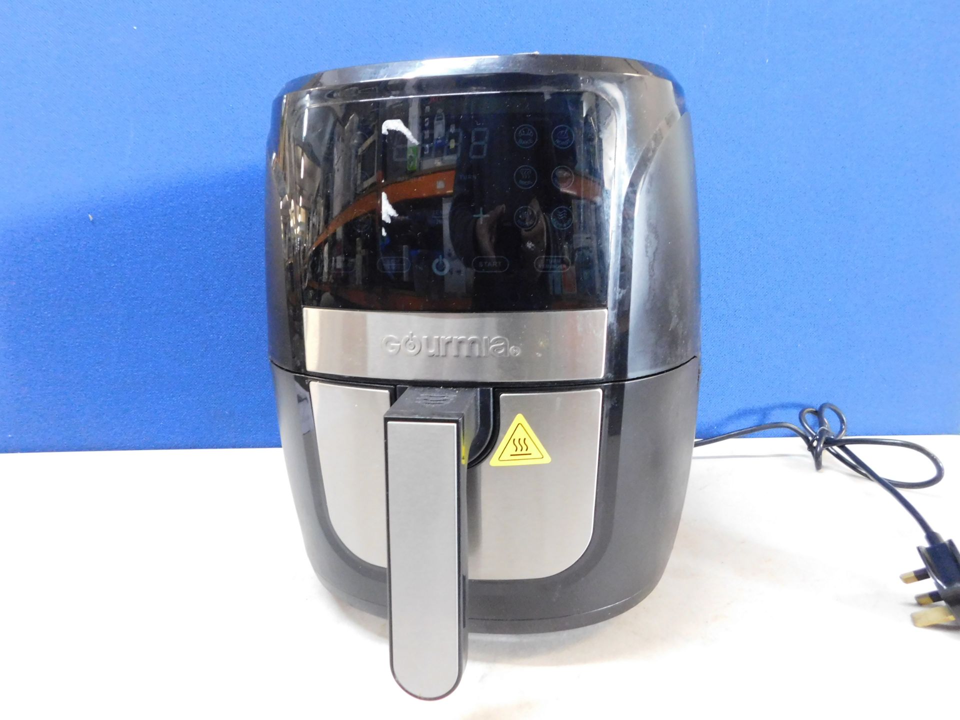 1 GOURMIA 5.7L DIGITAL AIR FRYER RRP Â£89.99