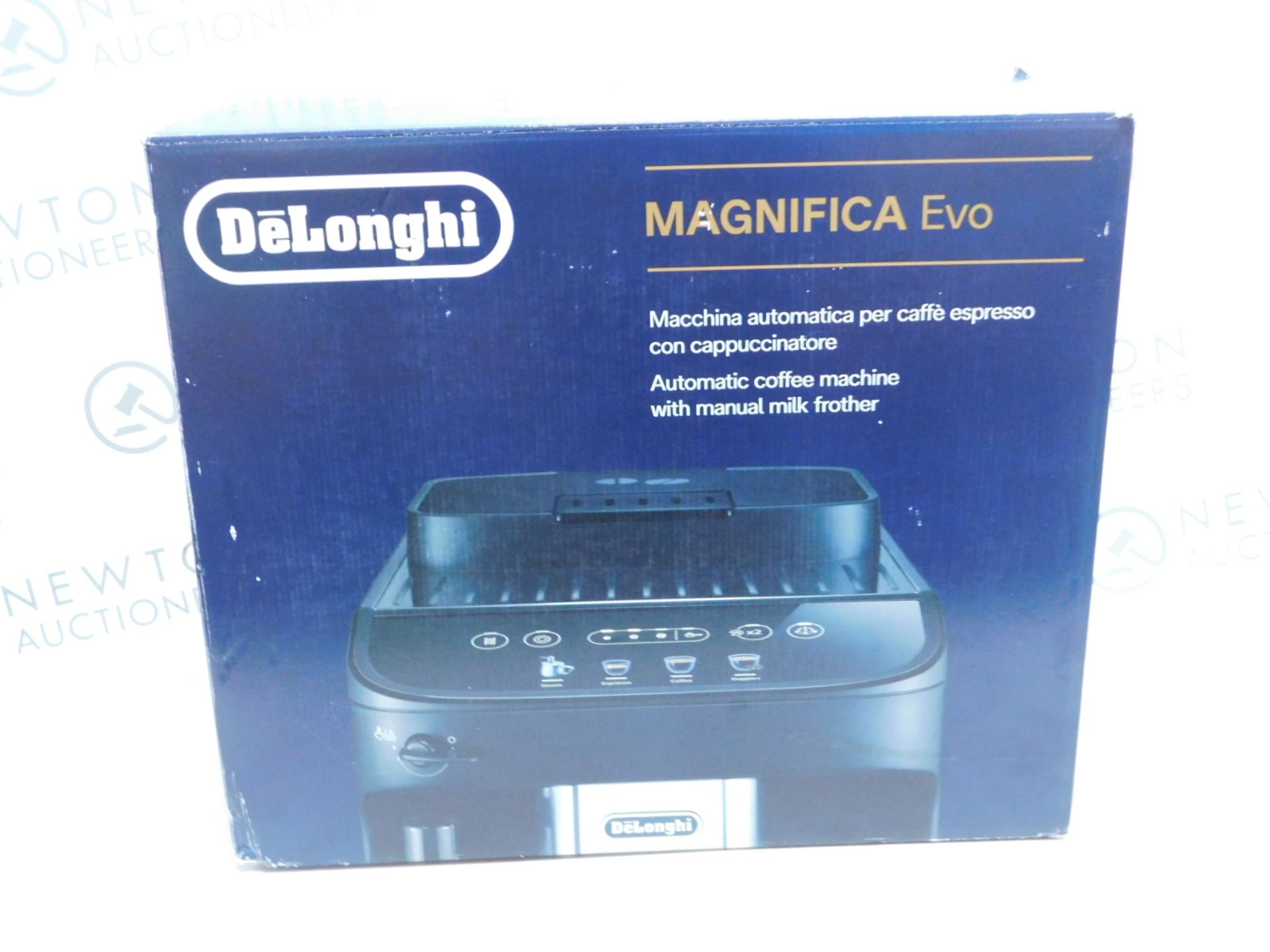 1 BOXED DE'LONGHI MAGNIFICA EVO BEAN TO CUP COFFEE MACHINE, ECAM290.81.TB RRP Â£599