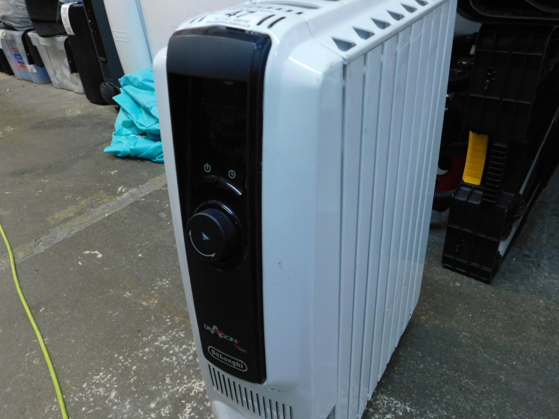 1 DE'LONGHI DRAGON 4 PRO OIL FILLED RADIATOR RRP Â£129.99