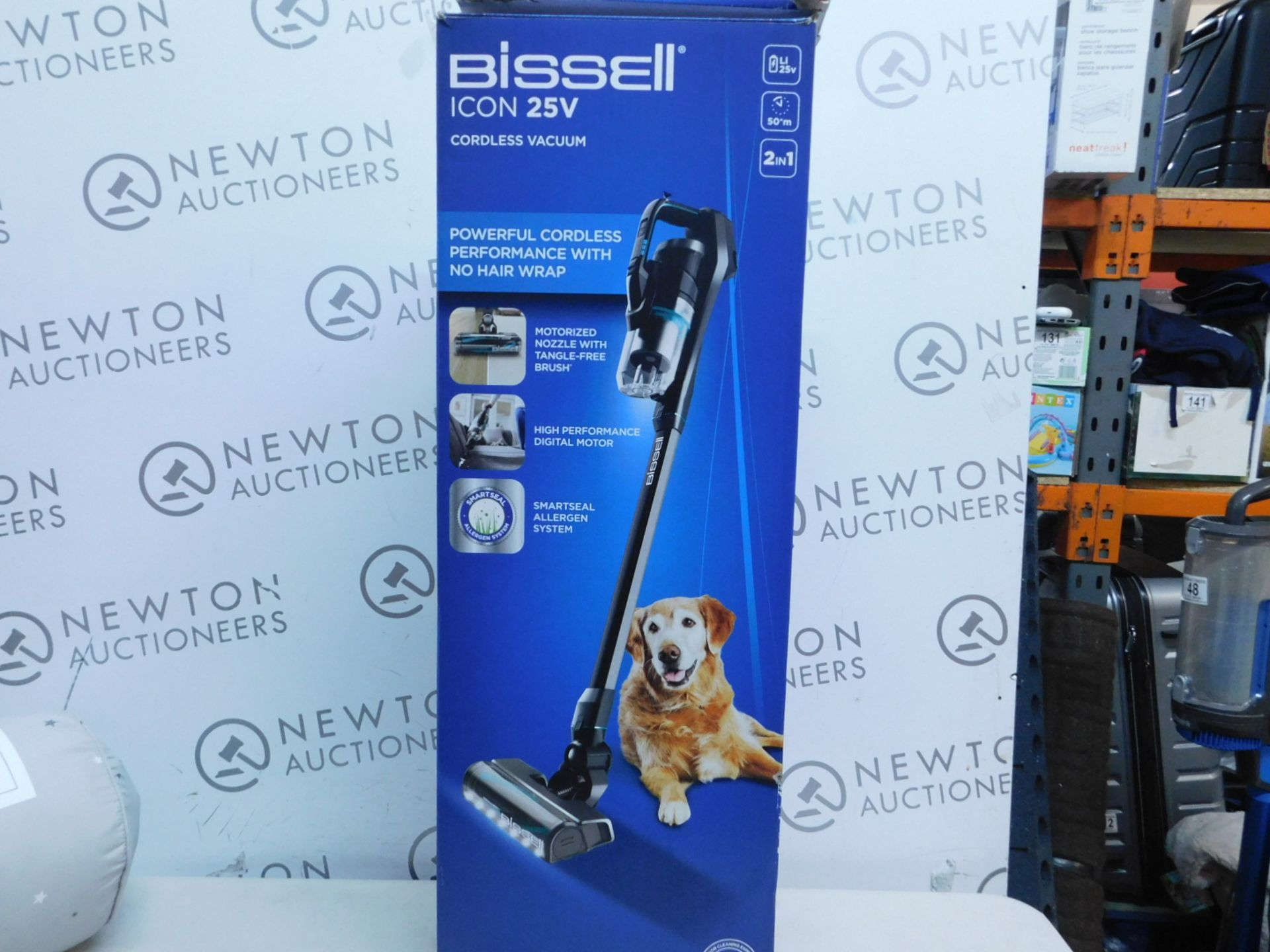 1 BOXED BISSELL ICON 25V CORDLESS VACUUM CLEANER RRP Â£399