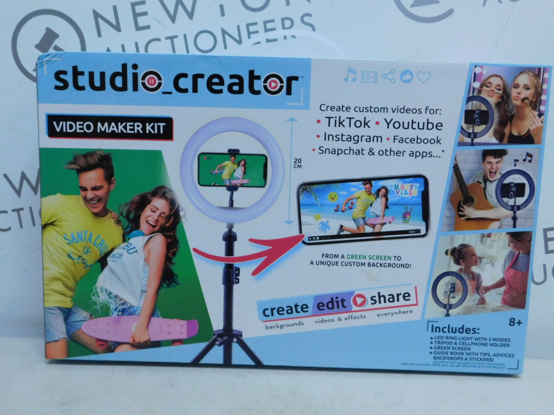 1 BOXED STUDIO CREATOR VIDEO MAKER RRP Â£29