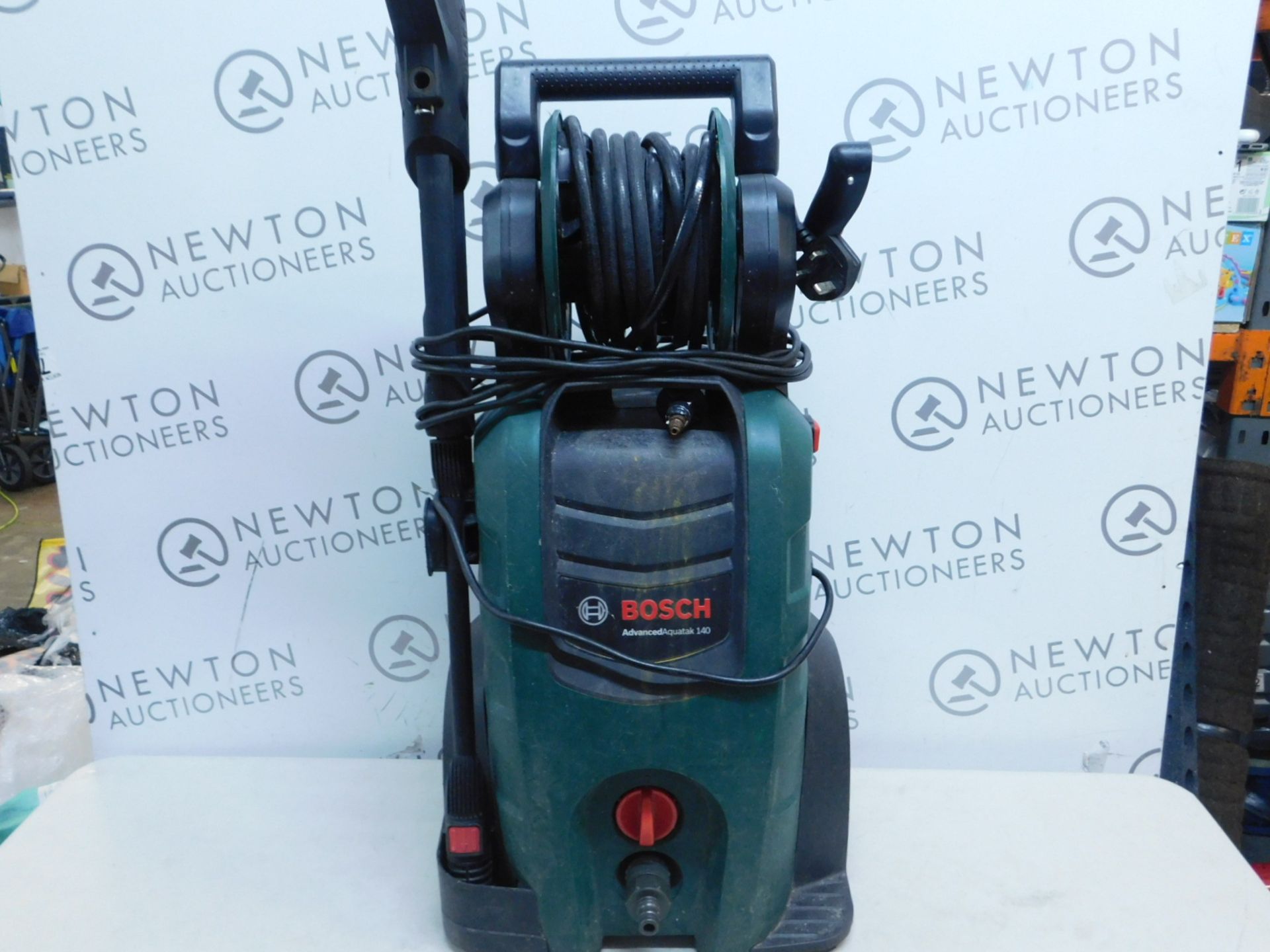 1 BOSCH ADVANCED AQUATAK 140 2200W ELECTRIC PRESSURE WASHER RRP Â£299