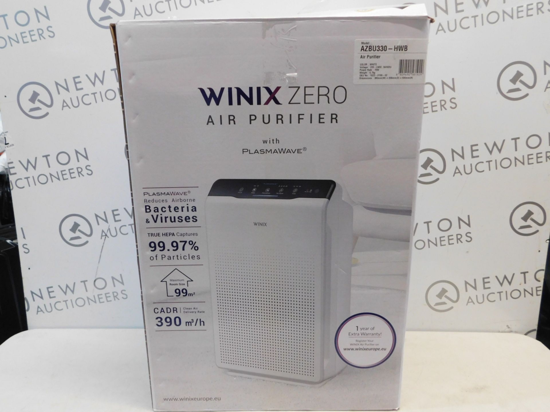 1 BOXED WINIX 2020EU TRUE HEPA AIR PURIFIER WITH 4-STAGE CLEANING RRP Â£299