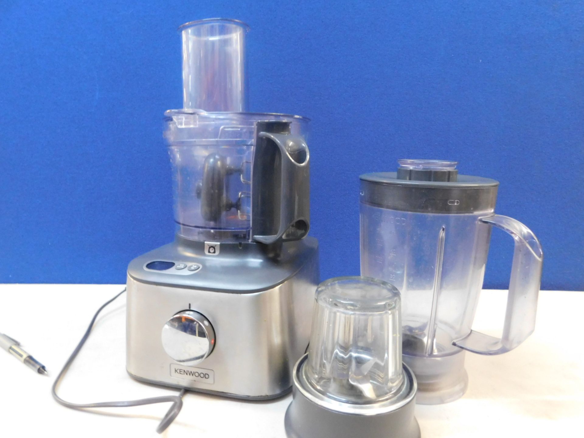 1 KENWOOD FDM312SS MULTIPRO COMPACT+ FOOD PROCESSOR Â£179